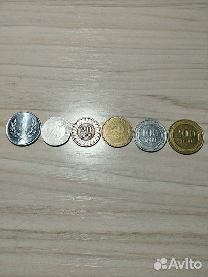 Монеты Азии