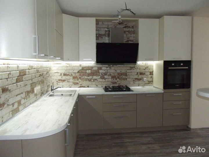 Кухня на заказ. Кратчайшие сроки