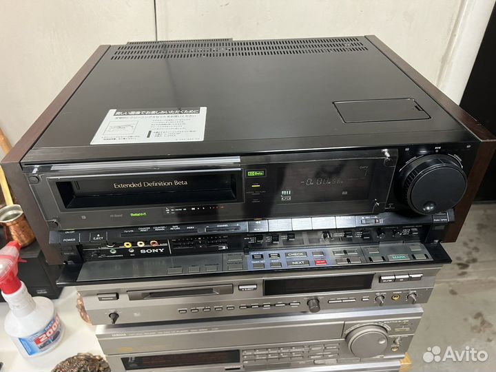 Sony EDV 9000