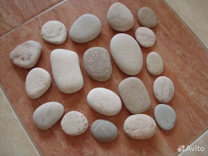 Камни плоские из Ионического моря