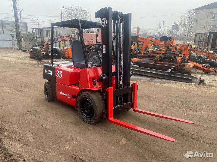 Вилочный погрузчик Balkancar Record ДВ 1792.33, 2005