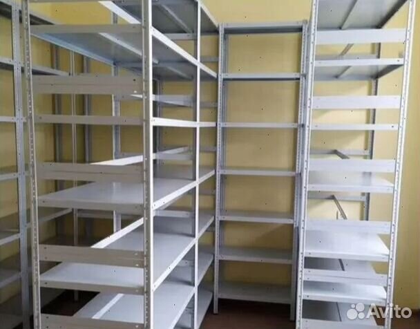 Стеллажи полочные 1757