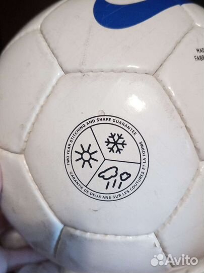 Футбольный мяч nike 1998 год