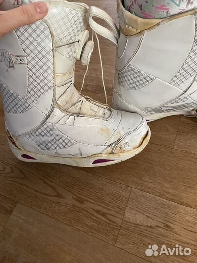 Сноубордические ботинки k2 39р