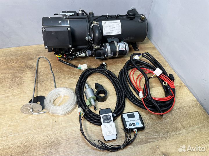 Пжд 12кВт 24В с пультом дистанционного запуска