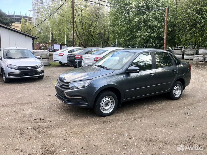 LADA Granta 1.6 МТ, 2024, 5 км