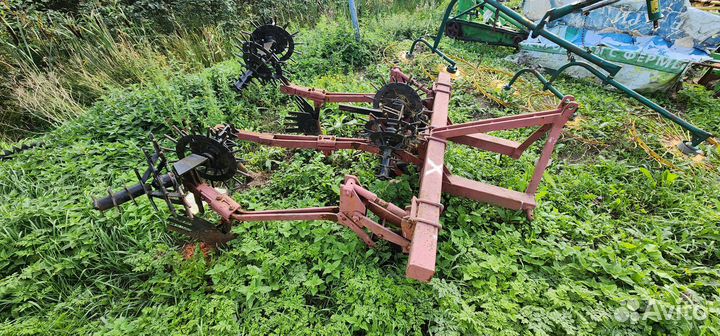 Культиватор для междурядной обработки почвы кон-1