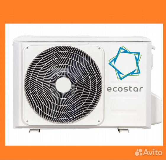 Eco Star KVS-RAD12CH кондиционер настенный