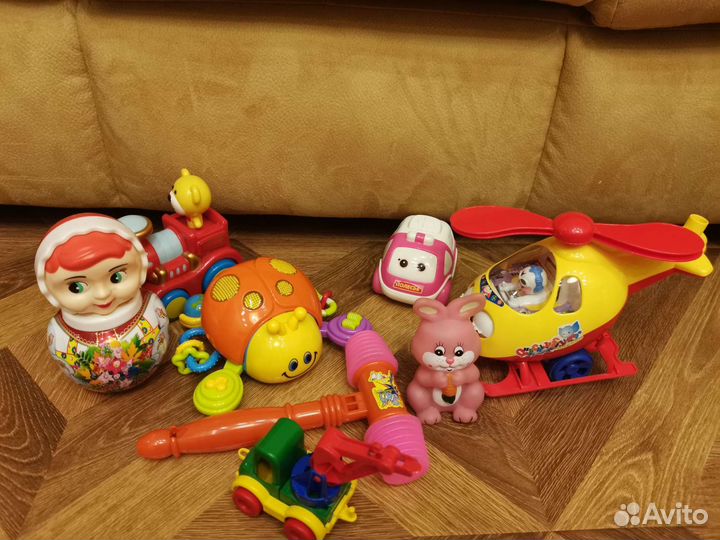 Развивающие игрушки