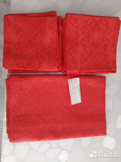 Скатерть и салфетки