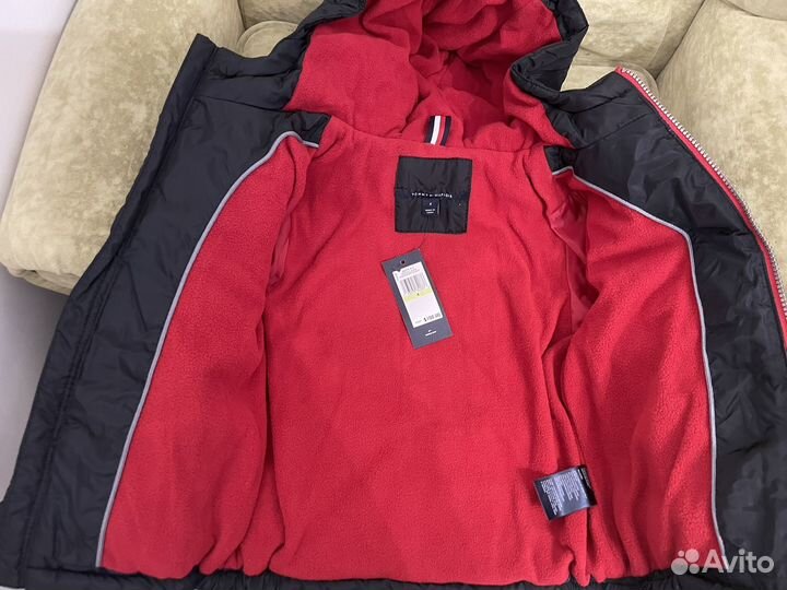 Куртка детская tommy hilfiger 4т (4 года) новая