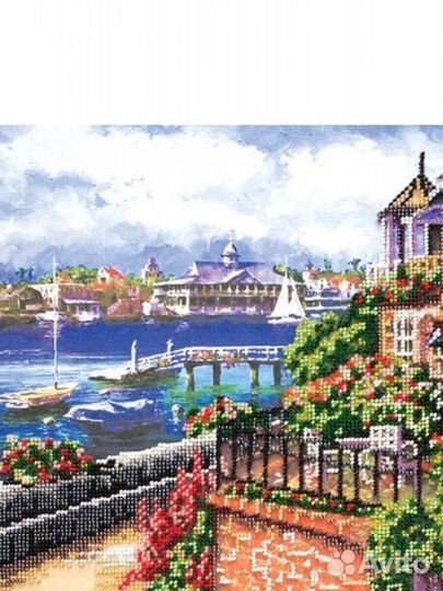 Набор для вышивания бисером 