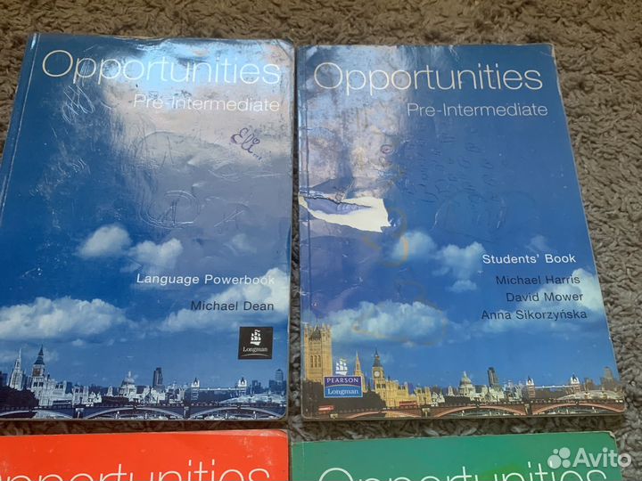 Учебники английского языка