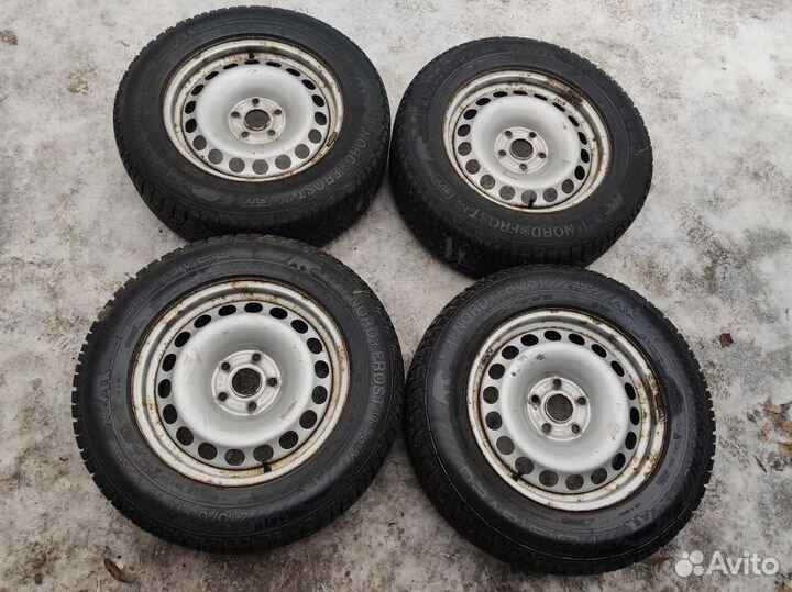 16 Колёса на Tiguan