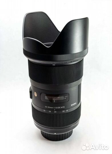 Sigma AF 18-35mm f/1.8 DC HSM Art