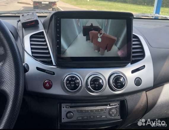 Mitsubishi L200 Pajero Sport магнитола Android