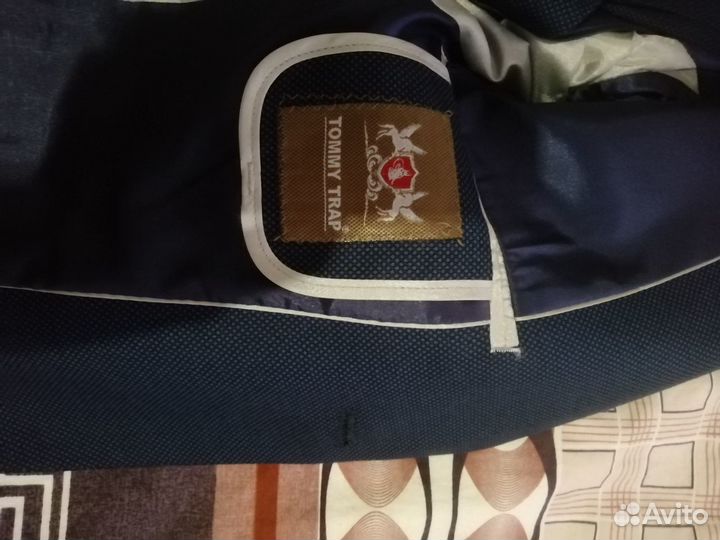 Мужской Костюм Тройка