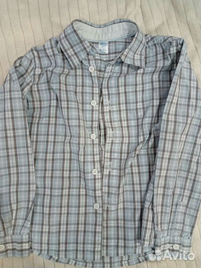 Рубашки для мальчиков