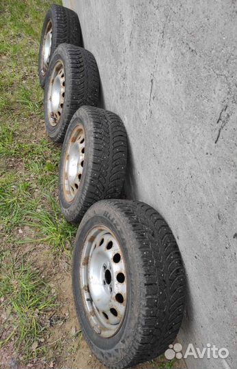 Зимние колеса R15 б/у Bridgestone Blizzak 195/65