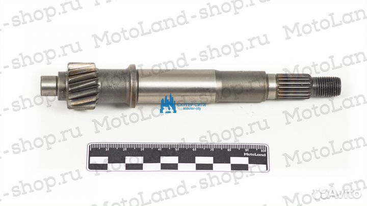 Вал редуктора первичный 161QMK 200см3 с реверсом