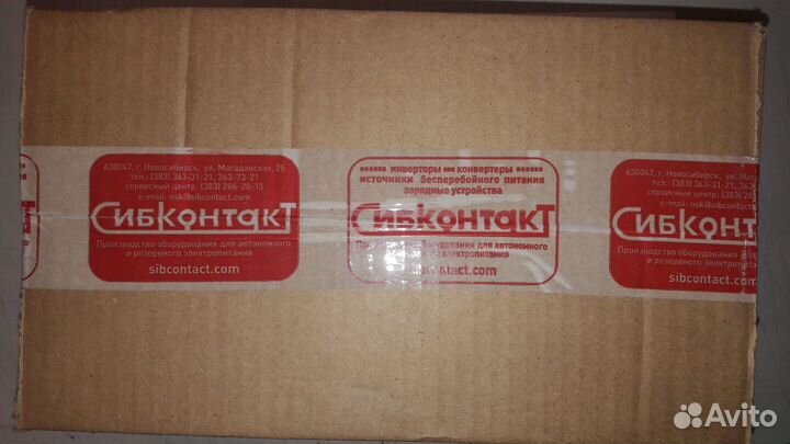 Инвертор сибконтакт ис3-24-600М2.2