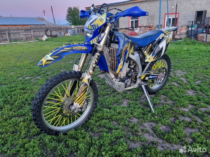 Yamaha WR450