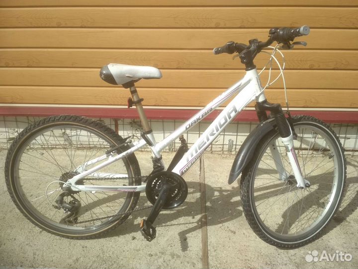 Велосипед merida dakar 624