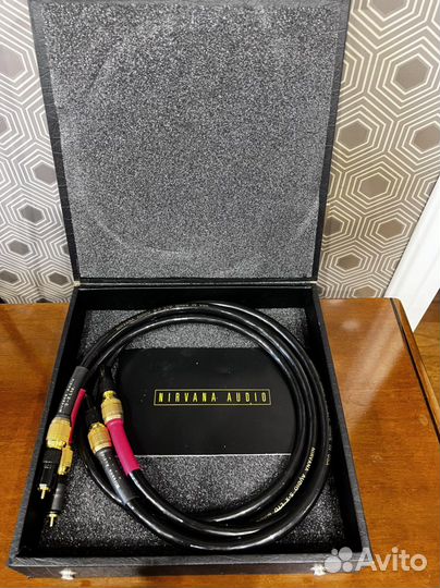 Nirvana Audio rca-rca cables