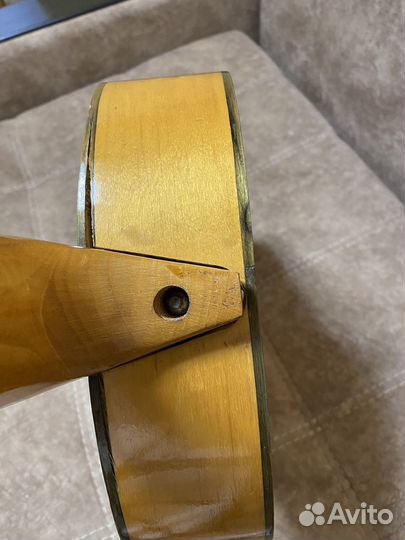 Акустическая гитара СССР