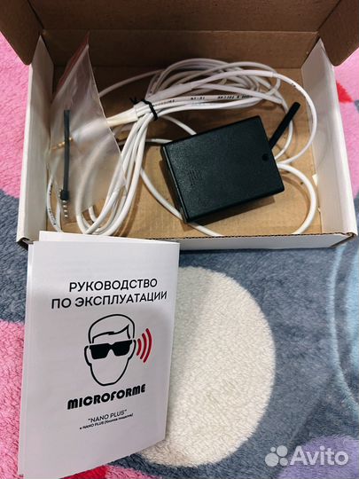 Микронаушник новый microforme