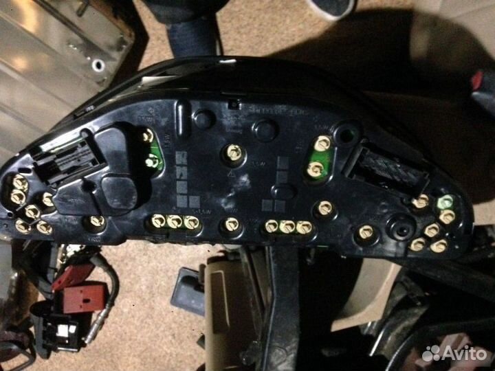 Панель приборов Mercedes-Benz E-Class W210