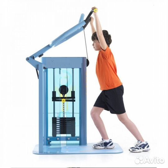 Тренажер для подростков Жим от плеч AT04