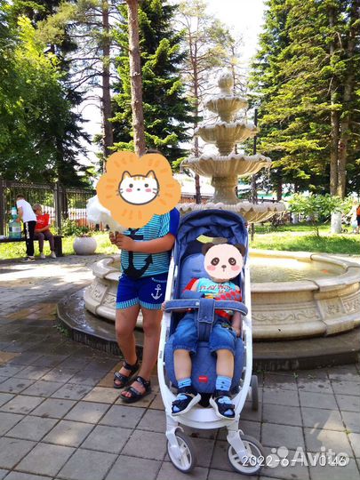 Прогулочная коляска