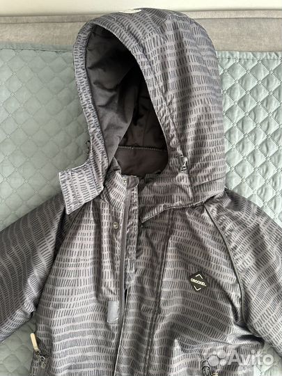 Зимний комбинезон для мальчика 128-134