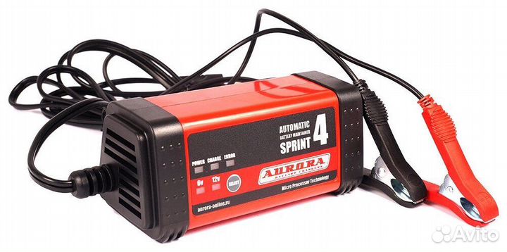 Интеллектуальное зарядное устройство sprint-4