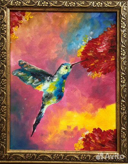 Картина маслом 