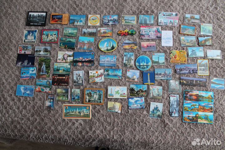 Магниты сувенирные
