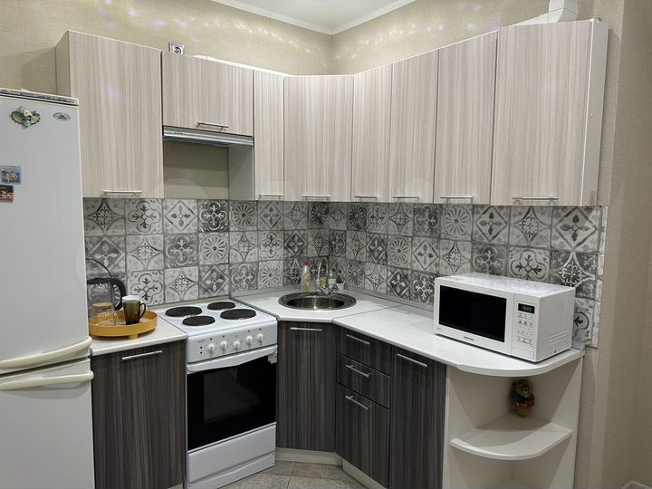 1-к. квартира, 42 м², 4/16 эт.