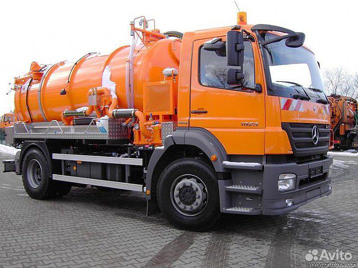 Услуги Илососа, Вывоз Ила