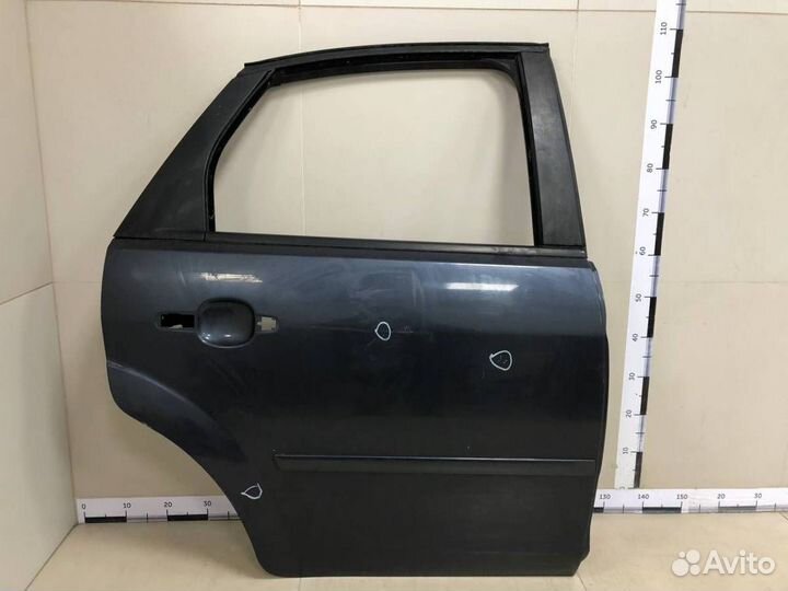 Б/У Дверь задняя правая 1702402, P8M51A24630AE