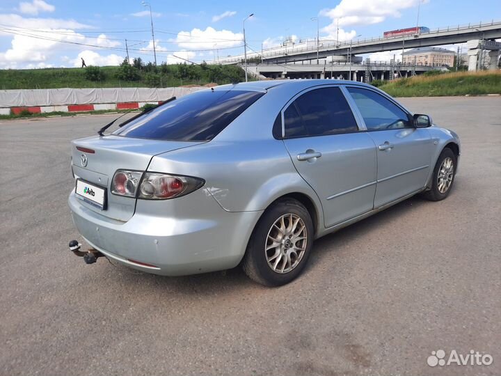 Mazda 6 1.8 МТ, 2007, 305 000 км