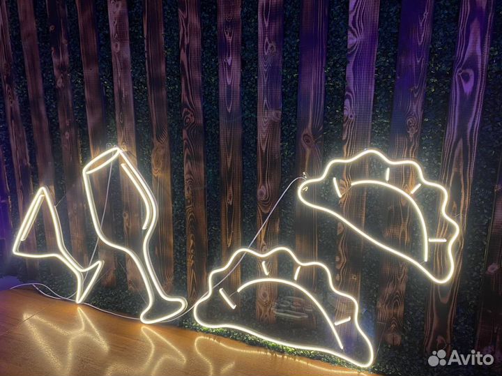 Неоновая надпись / вывески из неона