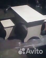 Столик с табуреками