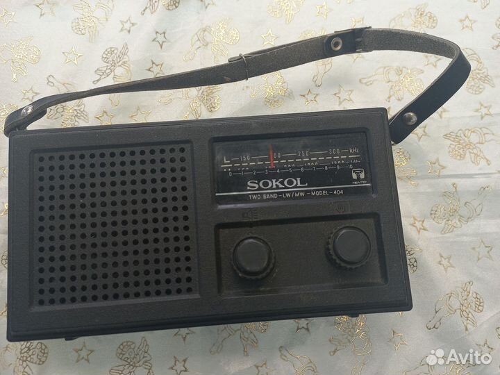 Радиоприемник СССР