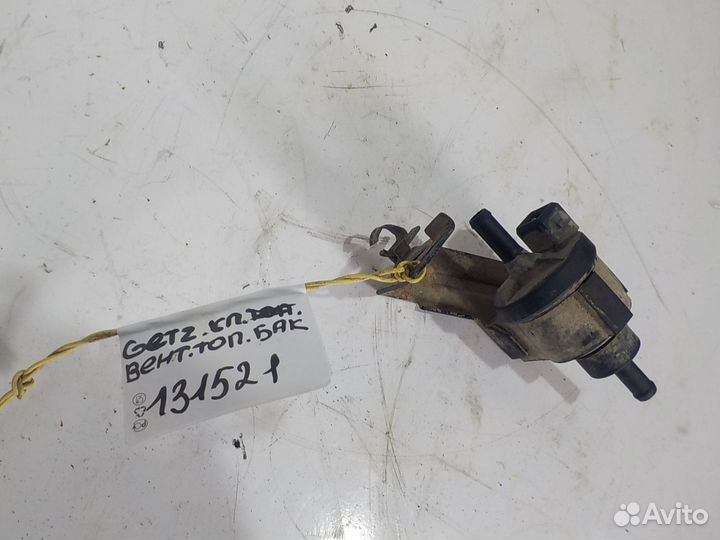 Клапан вентиляции топливного бака hyundai getz