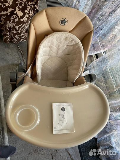 Стульчик для кормления be2me