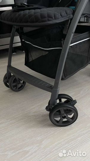 Летняя детская прогулочная коляска Jetem