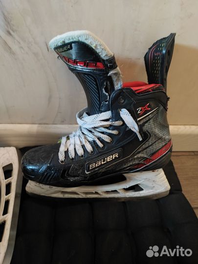 Хоккейные коньки bauer vapor 2x 7ee