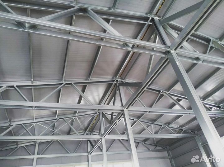 Быстровозводимые ангары под ключ