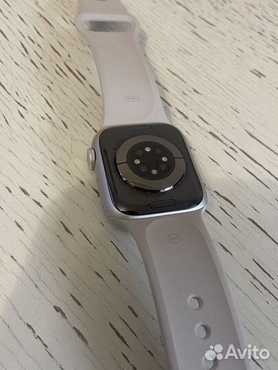 Часы apple watch 7 41 mm starlight